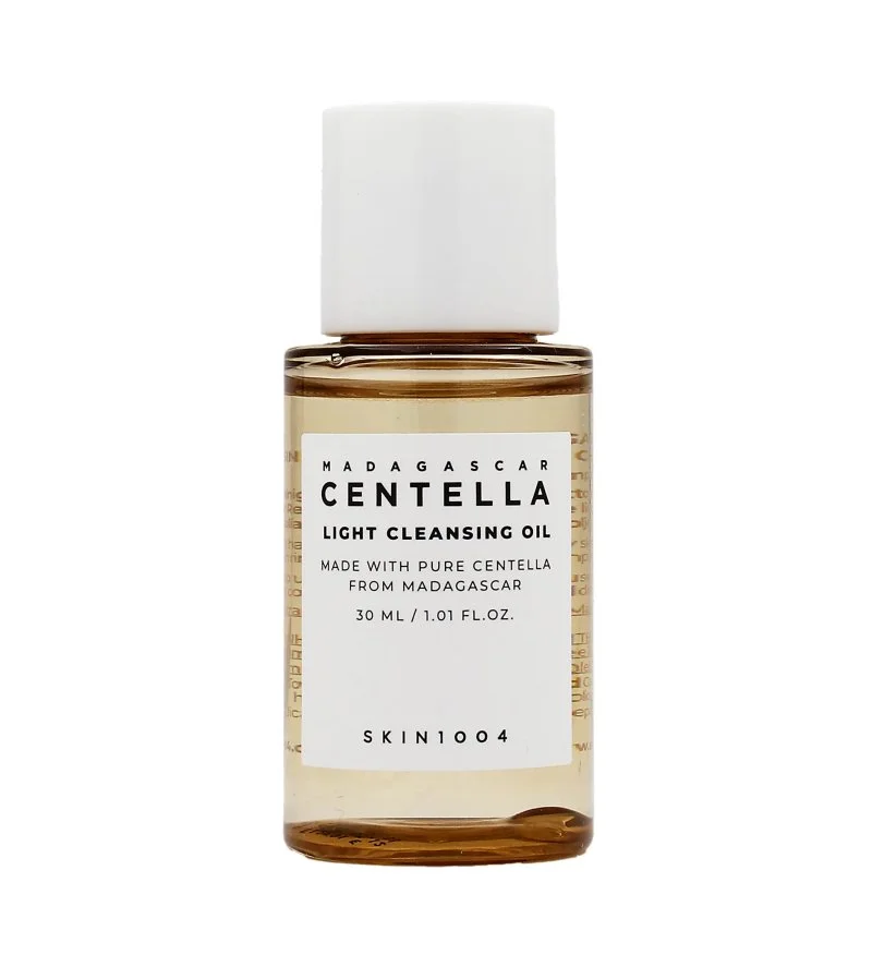 Madagascar Centella Light Cleansing Oil čisticí a odličovací olej se zklidňujícím účinkem 30 ml