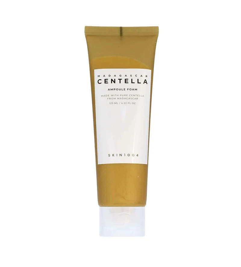 Madagascar Centella Ampoule Foam krémová čisticí pěna pro citlivou pleť 125 ml