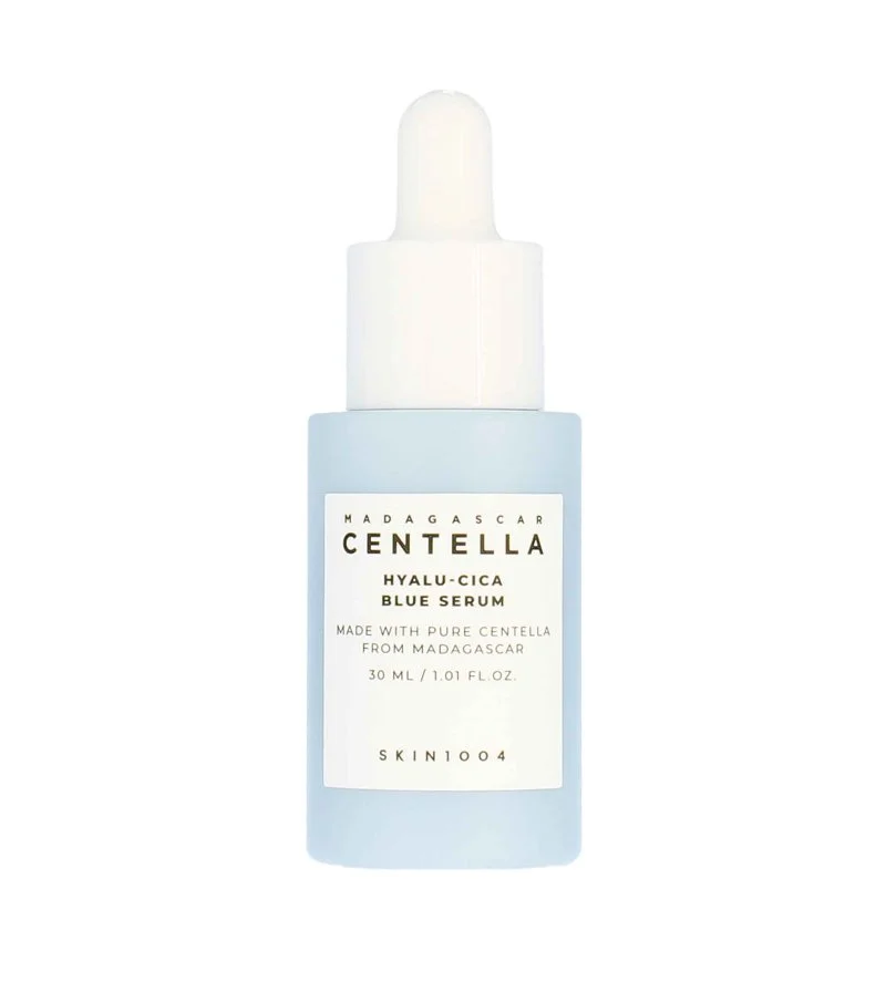 Madagascar Centella Hyalu-Cica Blue Serum intenzivně hydratační pleťové sérum 30 ml