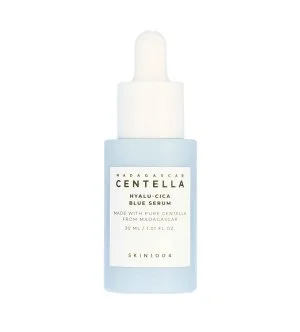SKIN1004 Madagascar Centella Hyalu-Cica Blue Serum intenzivně hydratační pleťové sérum