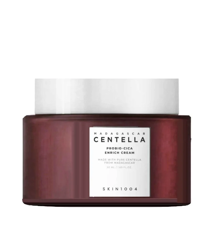 Madagascar Centella Probio-Cica Enrich Cream intenzivně regenerační krém s probiotiky 50 ml