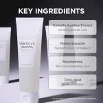 Madagascar Centella Tone Brightening Cleansing Gel Foam pěnivý čisticí gel pro rozjasnění a hydrataci 125 ml