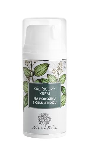 Skořicový krém na pokožku s celulitidou 100 ml