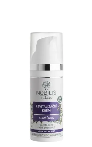 Nobilis Tilia Slaměnkový krém 50ml