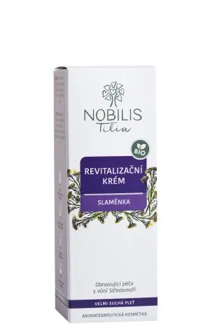 Nobilis Tilia Slaměnkový krém 50ml