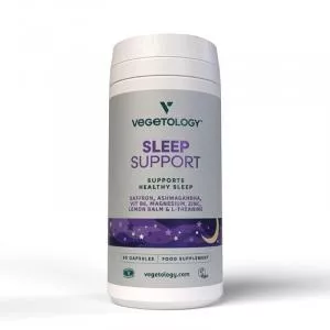 Vegetology Sleep support - přírodní podpora spánku, 60 kapslí