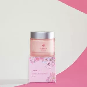 Kvitok Šlehaný tělový krém SENSES - Lovely 60 ml