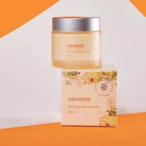 Kvitok Šlehaný tělový krém SENSES – Universe 60 ml