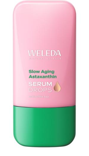 Slow Aging Astaxanthin Serum Drops