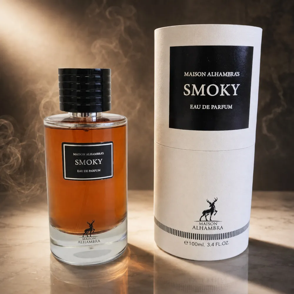 Smoky parfémovaná voda unisex 100 ml
