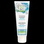 SO’BiO étic Šampon hydratační kokos a kyselina hyaluronová BIO (250 ml) - pro všechny typy vlasů