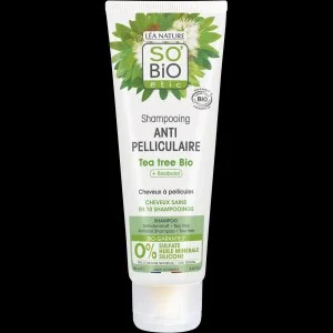 SO’BiO étic Šampon proti lupům s tea tree a bisabololem BIO (250 ml) - se šťávou z aloe vera