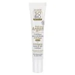 SO’BiO étic Anti-Age Precieux Argan Krém na okolí očí a rtů BIO (15 ml) - ideální pro zralou pleť