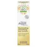 SO’BiO étic Anti-Age Precieux Argan Péče o oční okolí vyhlazující GOLD BIO (15 ml) - ideální pro zralou pleť