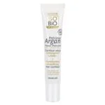 SO’BiO étic Anti-Age Precieux Argan Péče o oční okolí vyhlazující GOLD BIO (15 ml) - ideální pro zralou pleť