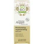 SO’BiO étic Anti-Age Precieux Argan Sérum hydratační a regenerační GOLD BIO (30 ml) - s kyselinou hyaluronovou