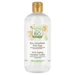 SO’BiO étic Anti-Age Precieux Argan Voda micelární Anti-age s hyaluronem BIO (500 ml) - s kyselinou hyaluronovou
