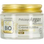 SO’BiO étic Anti-age Precieux Krém noční výživný a zpevňující GOLD BIO (50 ml) - ideální pro zralou pleť