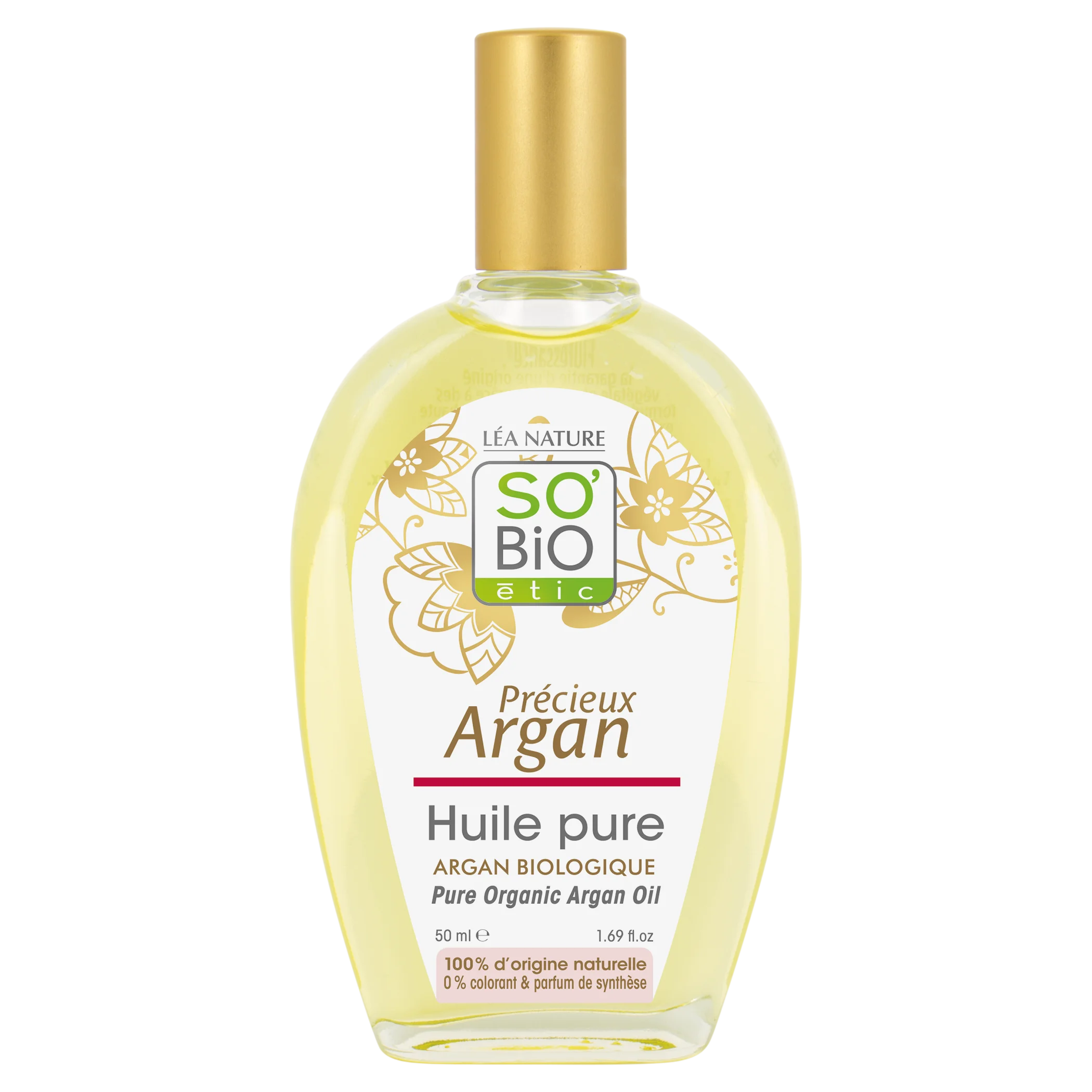 SO’BiO étic Arganový olej BIO (50 ml) - elixír mládí a krásy