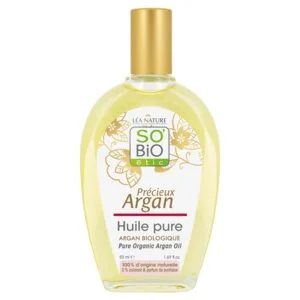 SO’BiO étic Arganový olej BIO (50 ml) - elixír mládí a krásy
