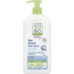 SO’BiO étic BABY Gel mycí pro děti - extra jemný na tělo i vlasy BIO (500 ml) - nepálí v očích