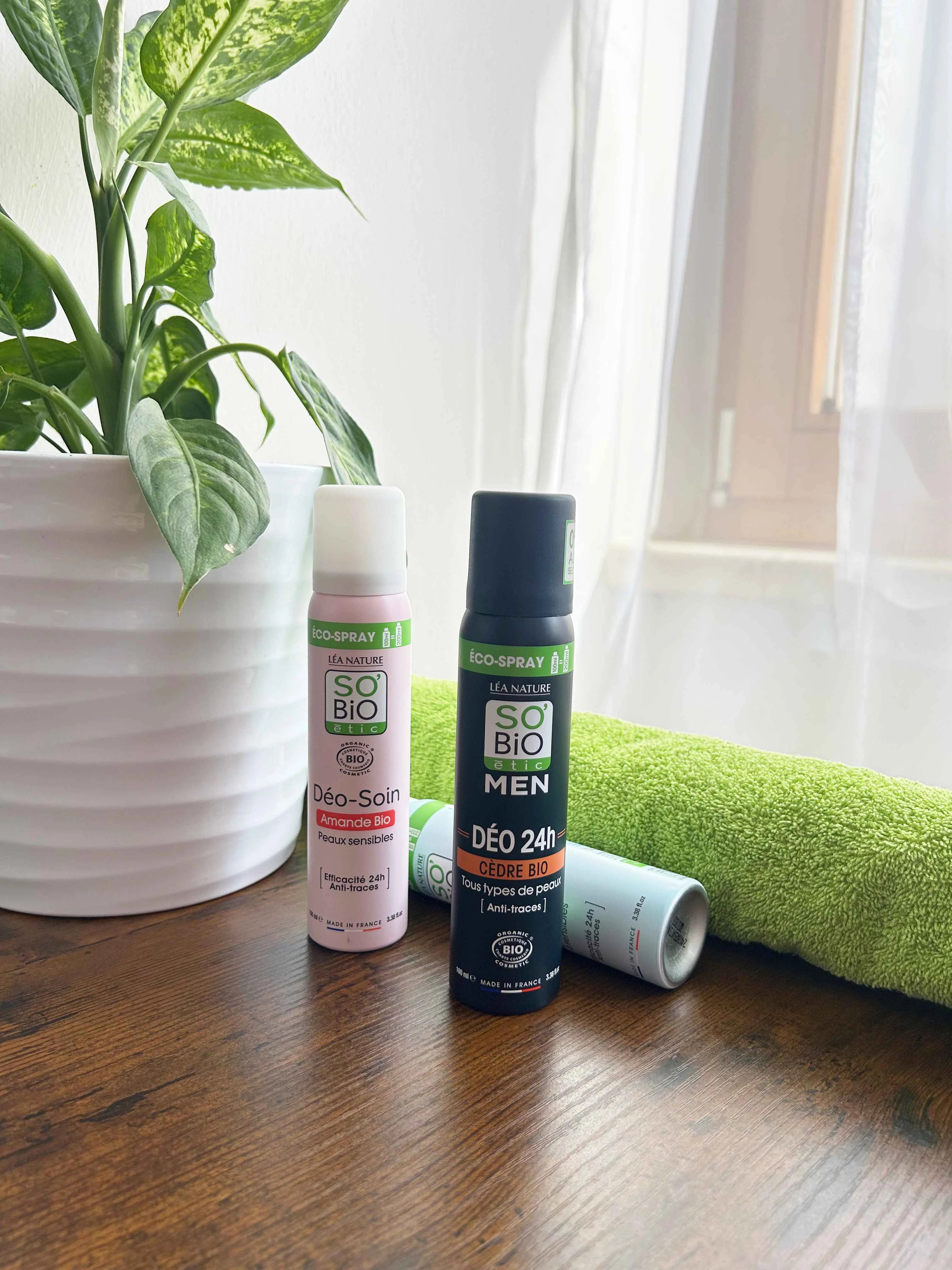 SO’BiO étic Deodorant přírodní ECO SPRAY 24h MEN - cedr BIO (100 ml) - účinný až 24 hodin