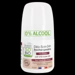 SO’BiO étic Deodorant roll-on 24h hydratační s oslím mlékem - znovuplnitelný BIO (50 ml) - i pro citlivou pokožku