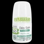 SO’BiO étic Deodorant roll-on 24h osvěžující s mátou BIO (50 ml) - účinný až 24 hodin