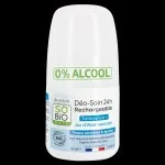 SO’BiO étic Deodorant roll-on 24h - Tolerance+ s Aloe vera BIO (50 ml) - účinný až 24 hodin