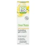 SO’BiO étic Gel-krém pleťový hydratační - Clean Yuzu BIO (40 ml) - ideální pro mastnou pleť
