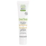 SO’BiO étic Gel-krém pleťový hydratační - Clean Yuzu BIO (40 ml) - ideální pro mastnou pleť