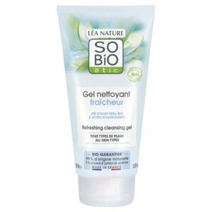 SO’BiO étic Gel mycí hydratační Aloe vera BIO (150 ml) - pro všechny typy pleti