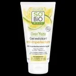 SO’BiO étic Gel pleťový exfoliační - Clean Yuzu BIO (150 ml) - ideální pro mastnou pleť