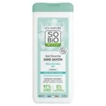 SO’BiO étic Gel sprchový BEZ MÝDLA s lotosovým květem BIO (650 ml) - ideální pro suchou a citlivou pokožku