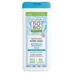SO’BiO étic Gel sprchový EXTRA JEMNÝ s Aloe vera BIO (650 ml) - intenzivně hydratuje