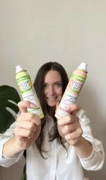 SO’BiO étic Čisticí suchý šampon ve spreji s Yuzu BIO (100 ml) - zanechává vlasy svěží a hladké