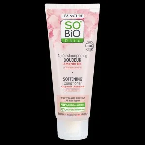 SO’BiO étic Kondicionér vlasový s mandlovým mlékem a rýžovými proteiny BIO (200 ml) - pro všechny typy vlasů