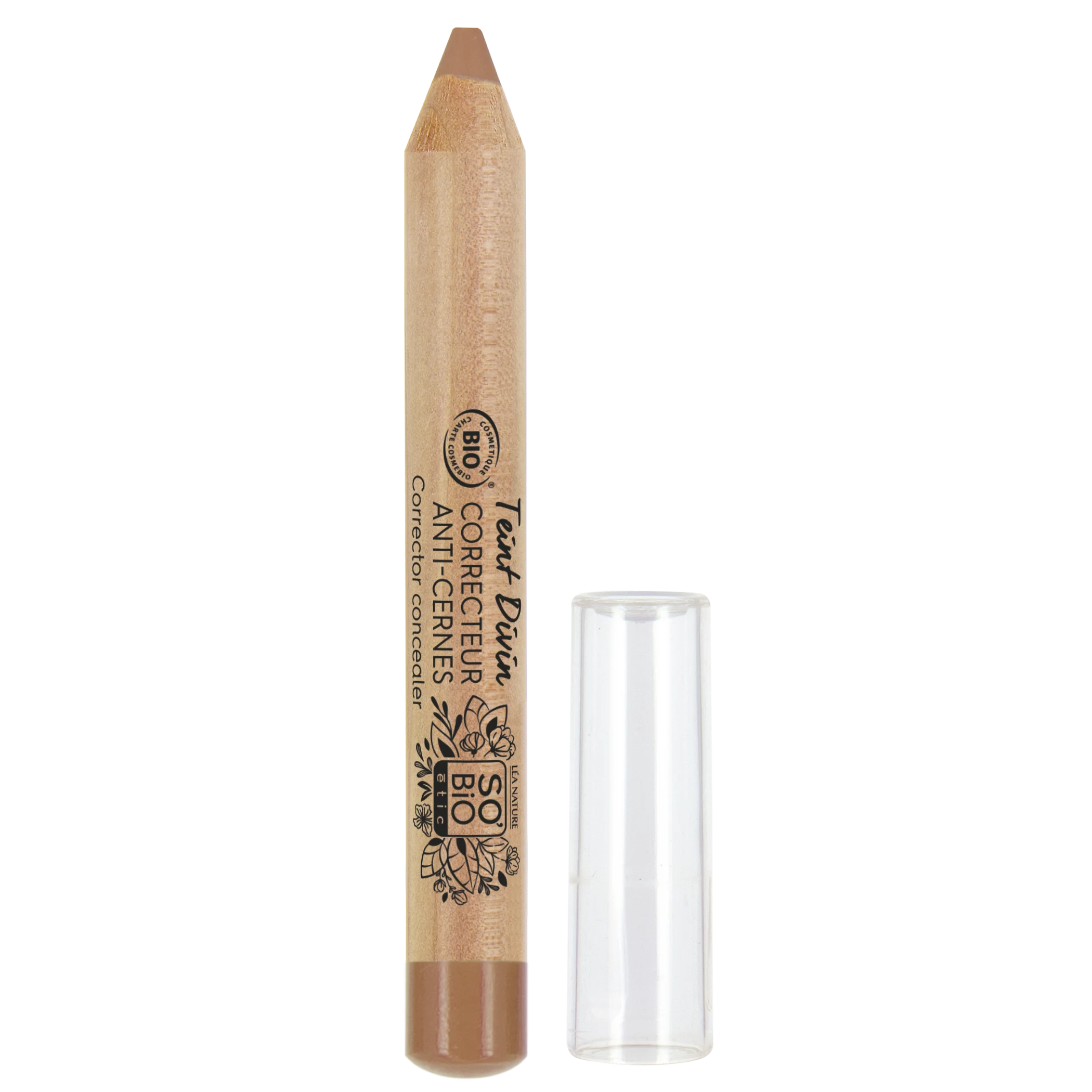 SO’BiO étic Korektor BIO (4 g) 25 BEIGE DORÉ — zlatá béžová - zakryje nedostatky pleti