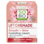 SO’BiO étic Krém denní rozjasňující proti vráskám Lift'Grenade BIO (50 ml) - s granátovým jablkem