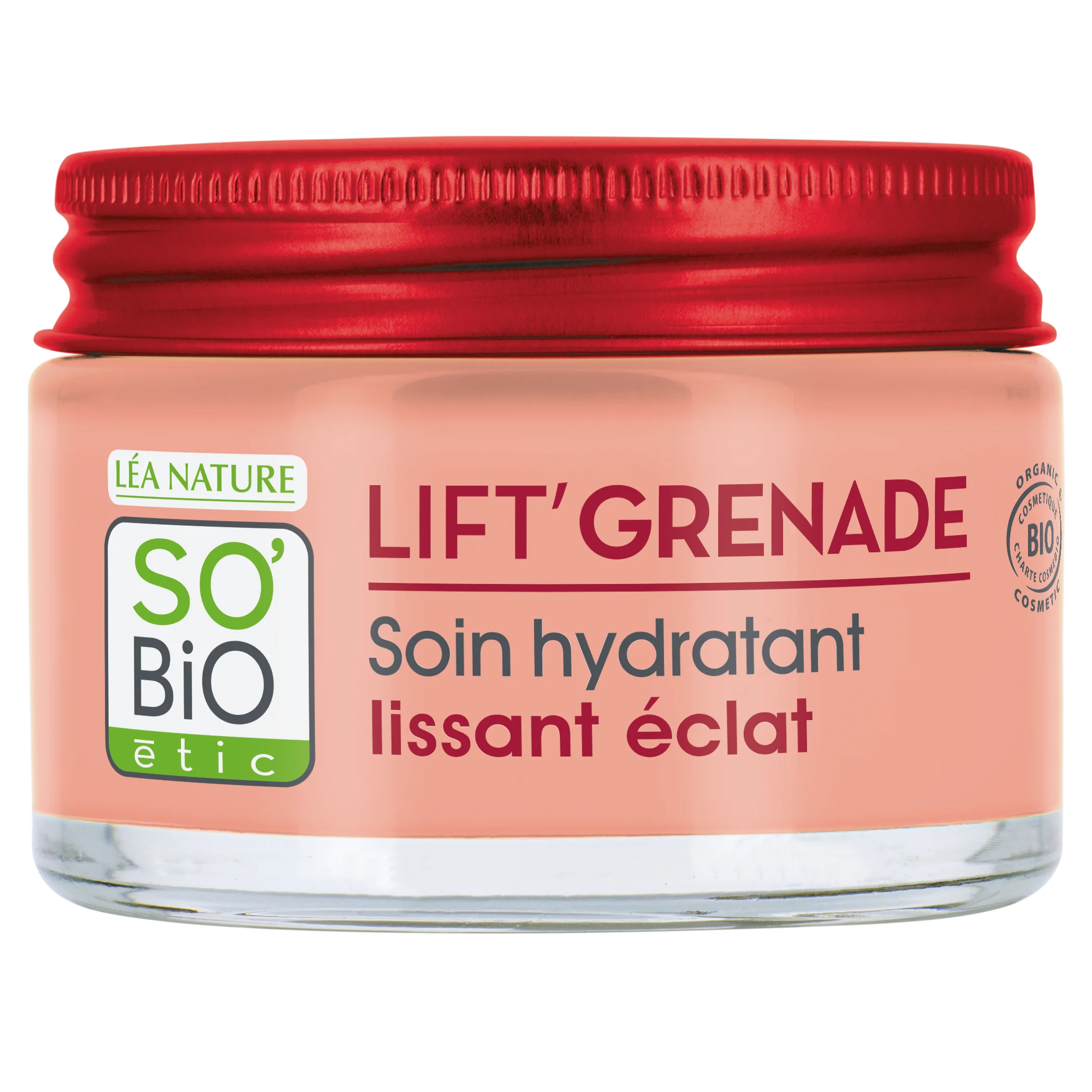 SO’BiO étic Krém denní rozjasňující proti vráskám Lift'Grenade BIO (50 ml) - s granátovým jablkem