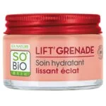 SO’BiO étic Krém denní rozjasňující proti vráskám Lift'Grenade BIO (50 ml) - s granátovým jablkem