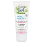 SO’BiO étic Krém hydratační hypoalergenní s Aloe vera pro celou rodinu BIO (100 ml) - hydratuje, zklidňuje a regeneruje
