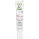 SO’BiO étic Krém kolem očí zklidňující s Aloe Vera BIO (15 ml) - hydratuje a zklidňuje oční okolí