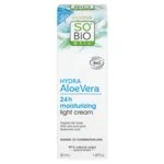SO’BiO étic Krém lehce hydratující denní s Aloe Vera BIO (50 ml) - s kyselinou hyaluronovou