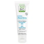 SO’BiO étic Krém lehce hydratující denní s Aloe Vera BIO (50 ml) - s kyselinou hyaluronovou
