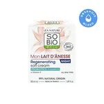 SO’BiO étic Krém noční regenerační s oslím mlékem BIO (50 ml) - šlehaná textura