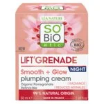 SO’BiO étic Krém noční rozjasňující proti vráskám Lift'Grenade BIO (50 ml) - s granátovým jablkem