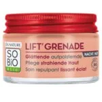 SO’BiO étic Krém noční rozjasňující proti vráskám Lift'Grenade BIO (50 ml) - s granátovým jablkem