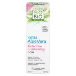 SO’BiO étic Krém ochranný pro citlivou pleť s Aloe vera 5v1 BIO (50 ml) - hydratuje a zklidňuje pleť