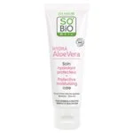 SO’BiO étic Krém ochranný pro citlivou pleť s Aloe vera 5v1 BIO (50 ml) - hydratuje a zklidňuje pleť